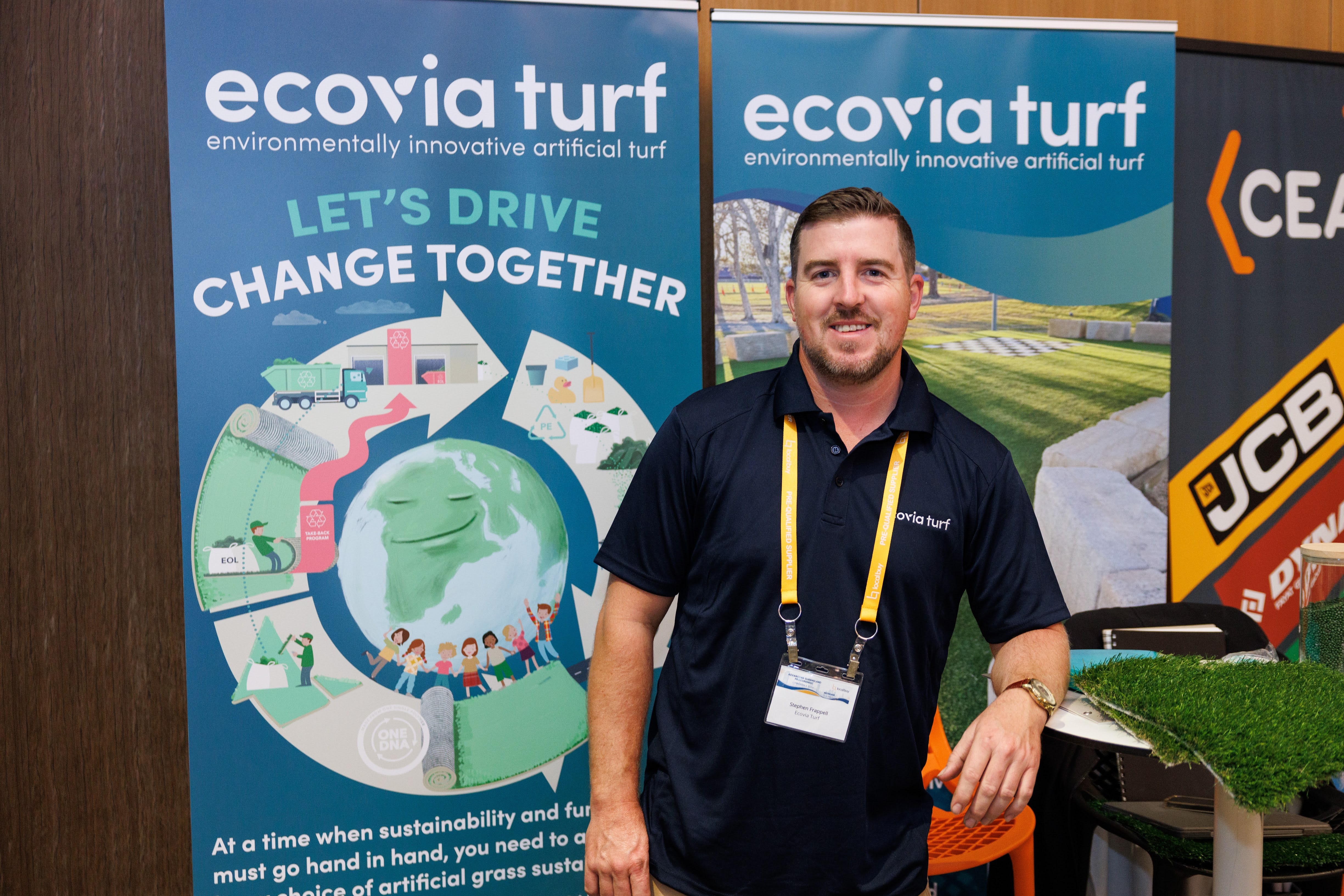 Trade Stand - Ecovia Turf (LB Conference 2024)