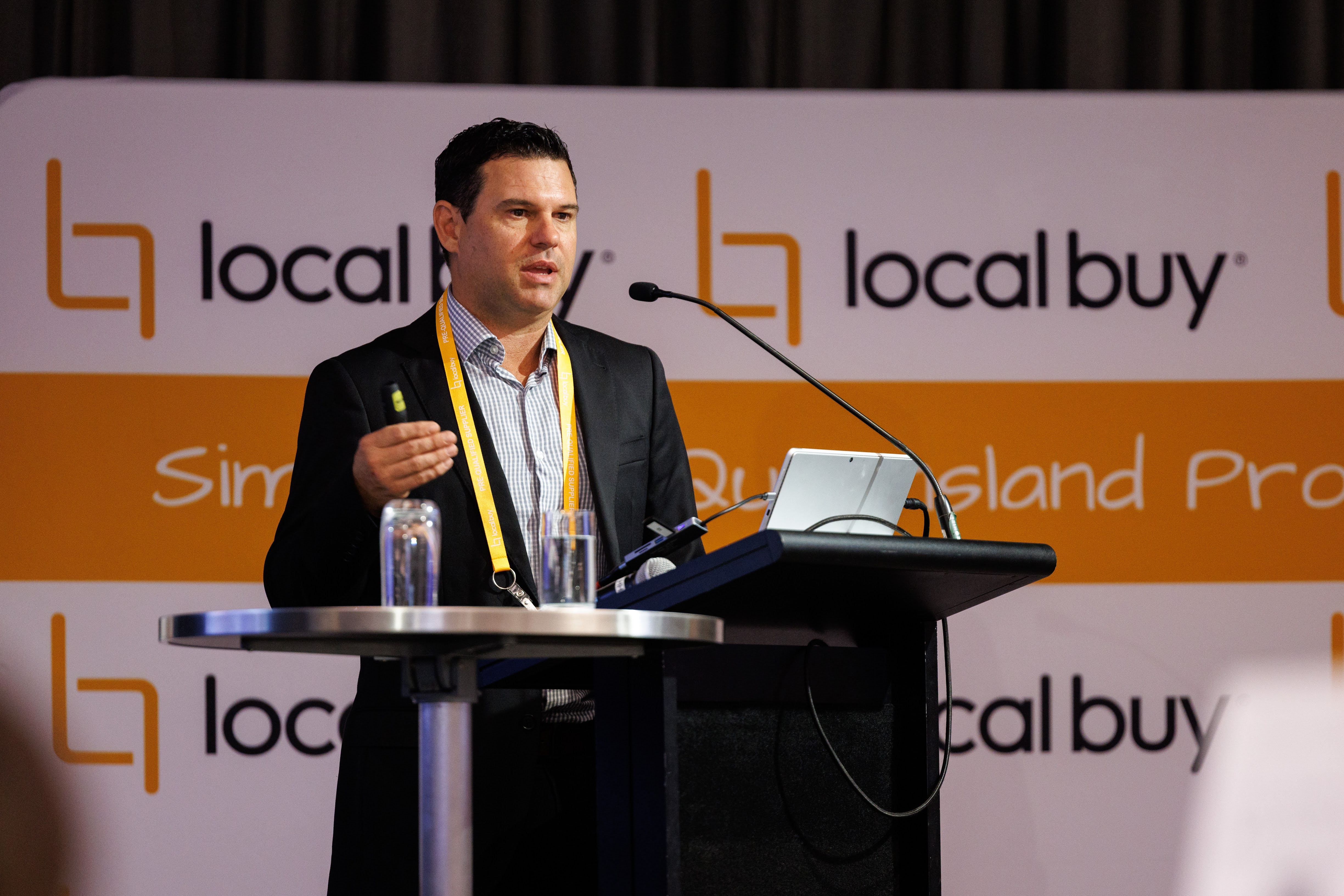 Luke Marchant, Telstra (LB Conference 2024)