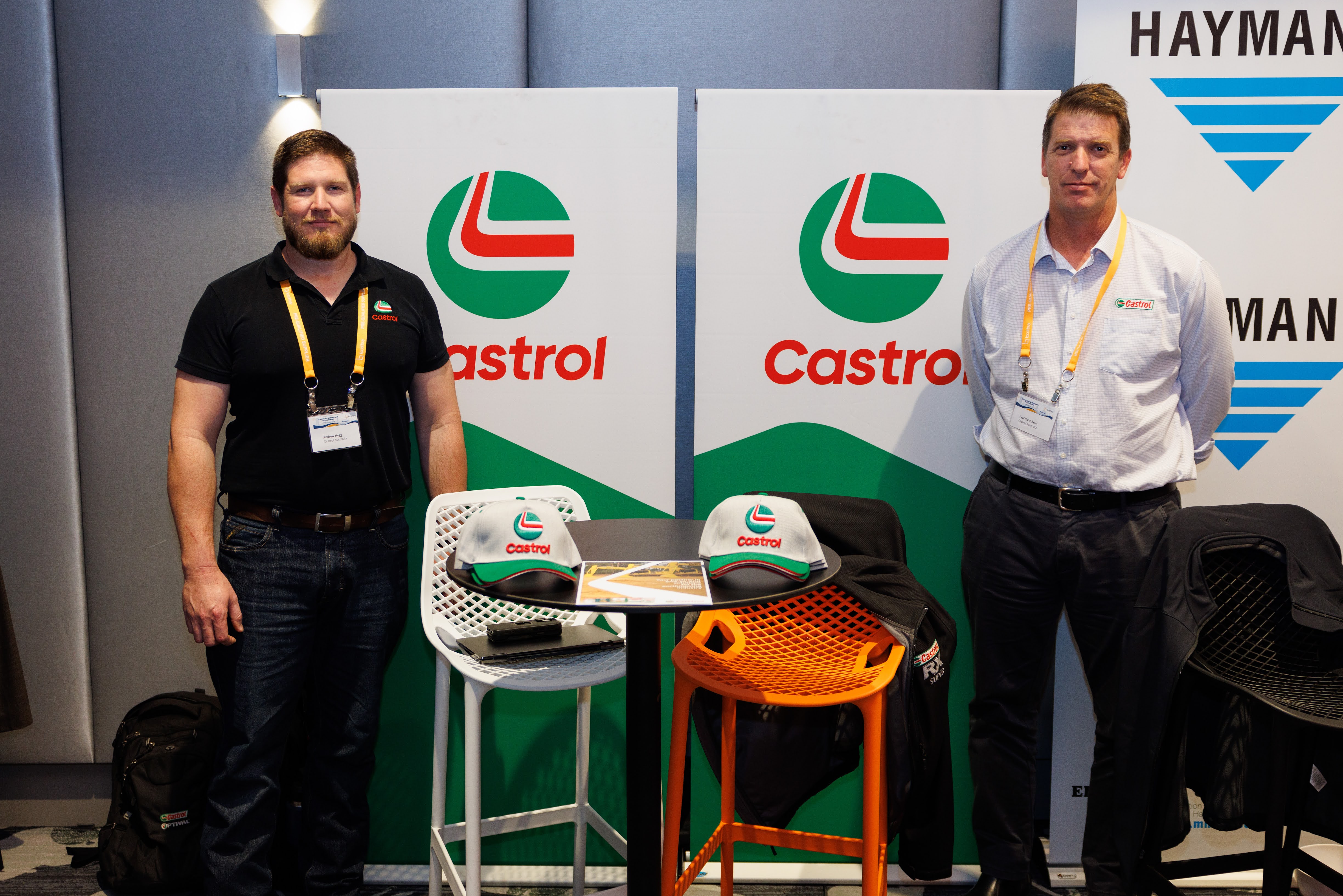 Trade Booth, Castrol (LB Conference 2024)