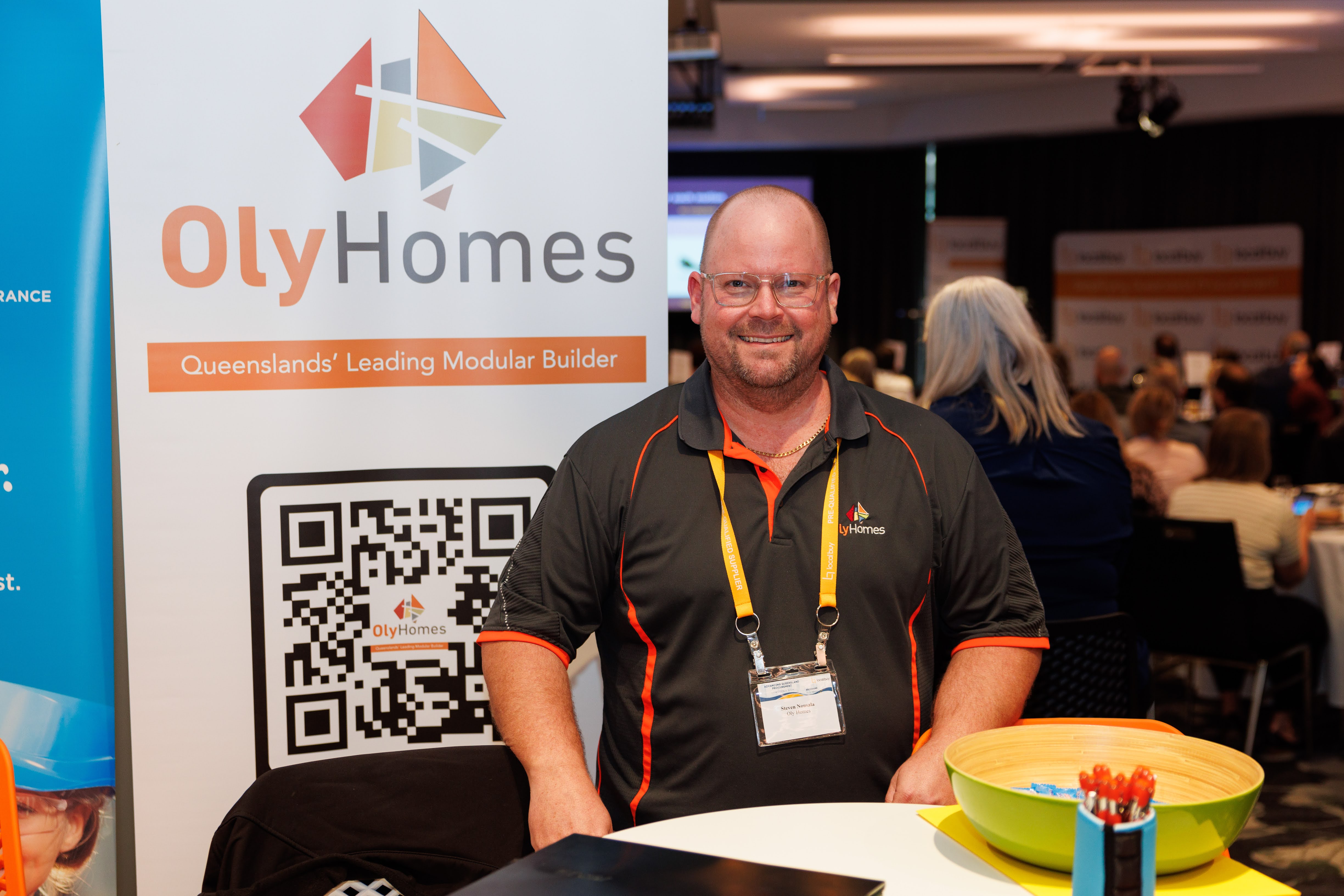 Trade Booth, OLY Homes (LB Conference 2024)