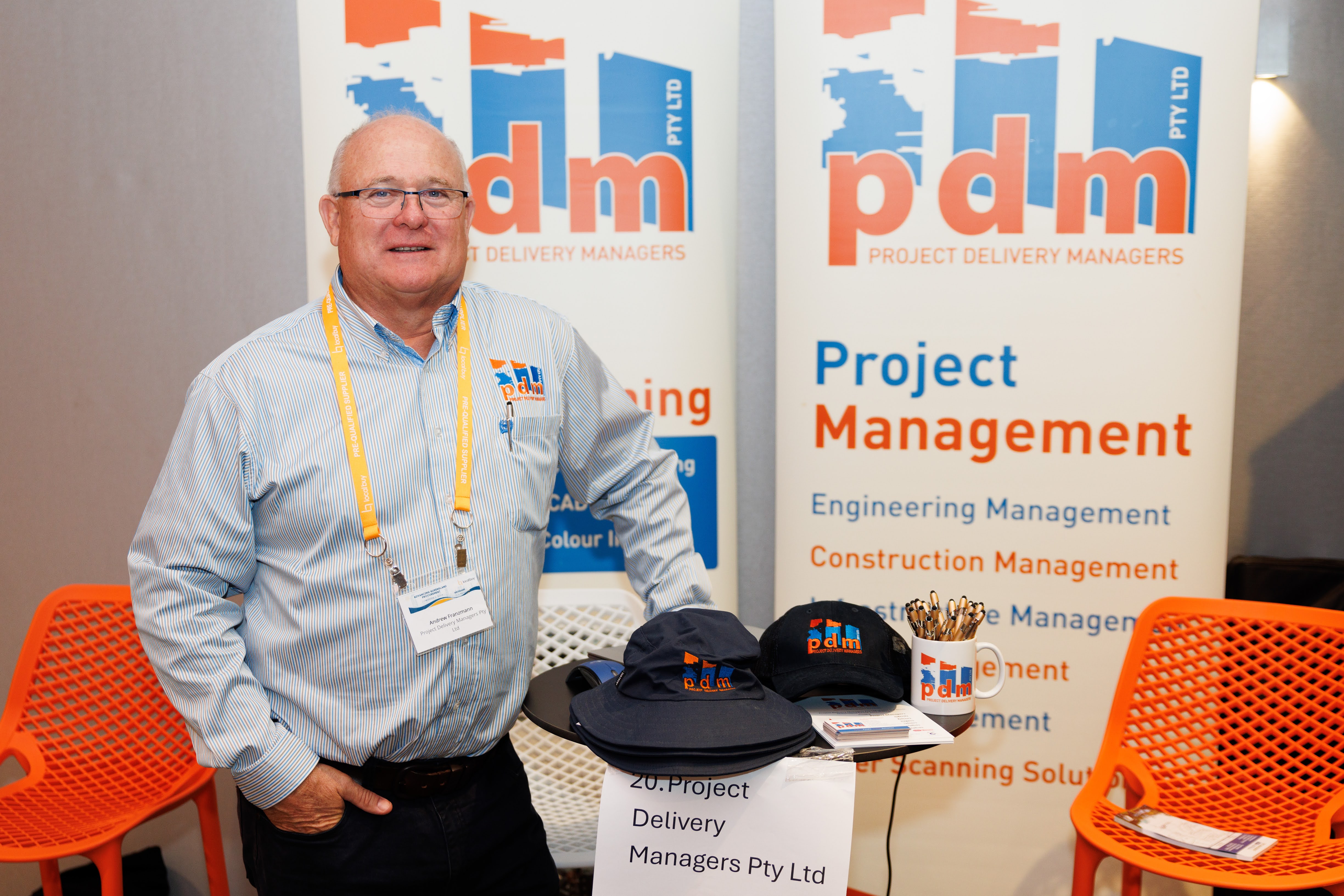 Trade Booth, PDM (LB Conference 2024)