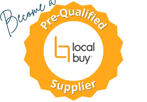 Become a Pre-Qualified Supplier (Round Logo) 250px X 359px