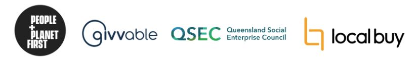 Qsec givvable local buy people and planet first