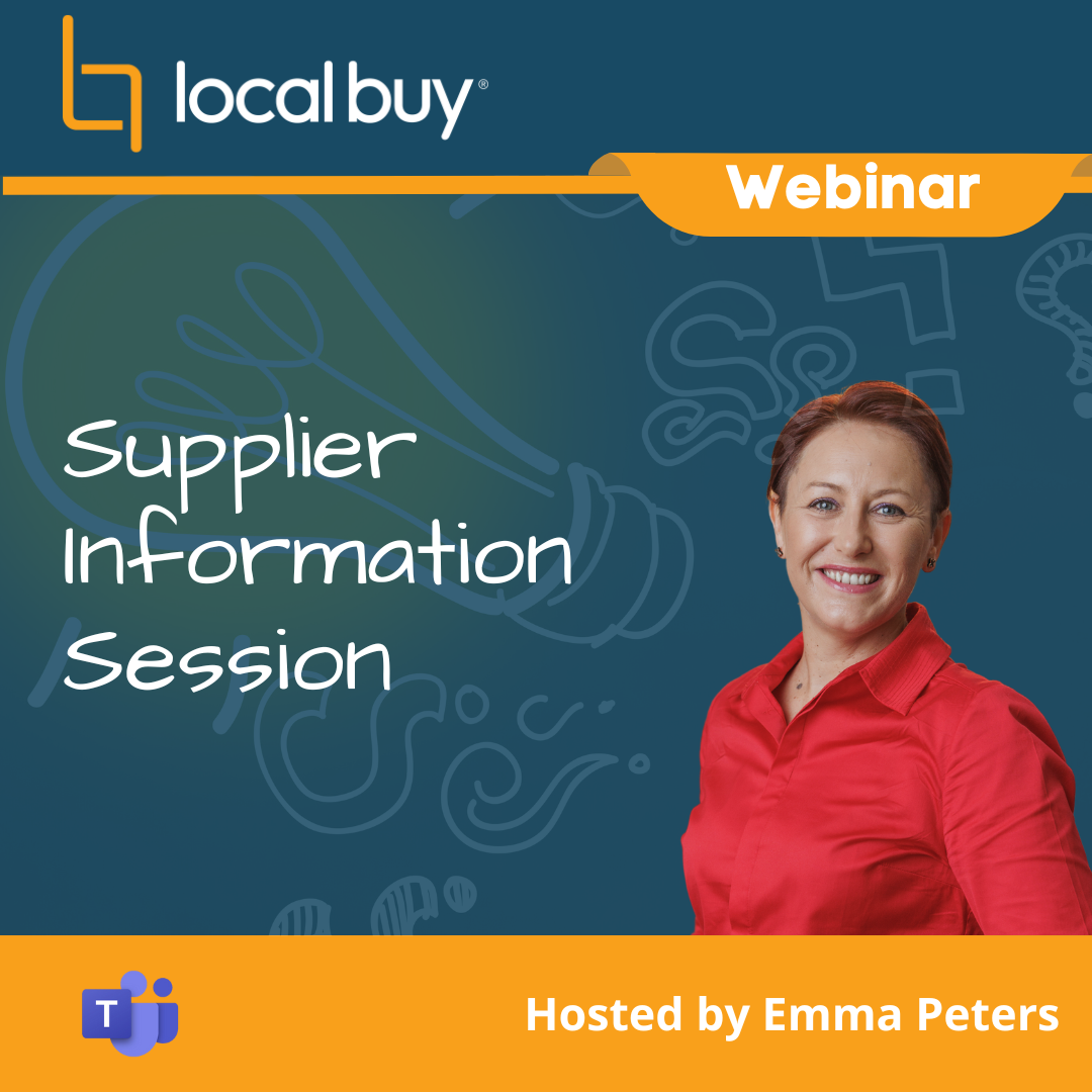 Supplier information session tile_Emma Peters